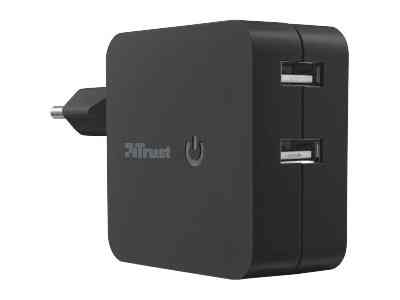 Trust Wall Charger With 2 Usb Ports